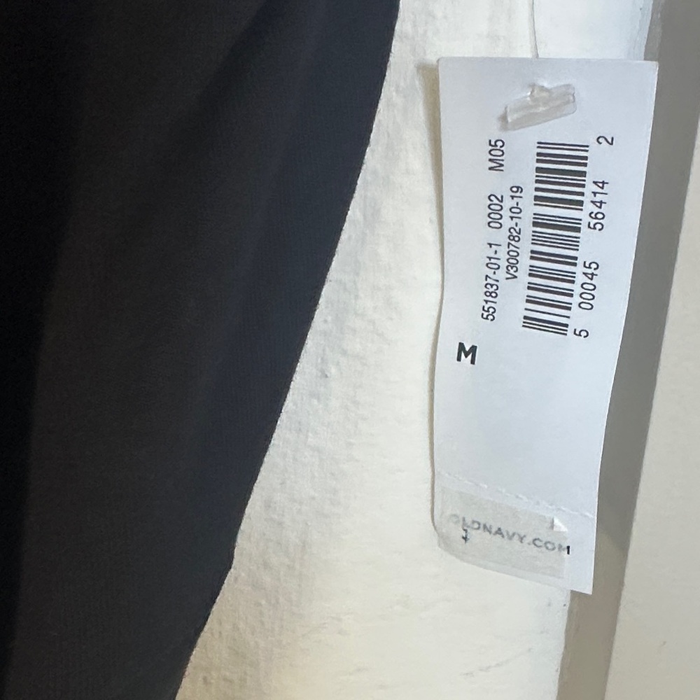 Old Navy Elegant Black Wrap Dress - Picture 2 of 6